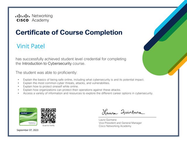 CISCO Certification