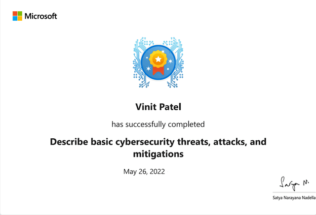Microsoft Certification